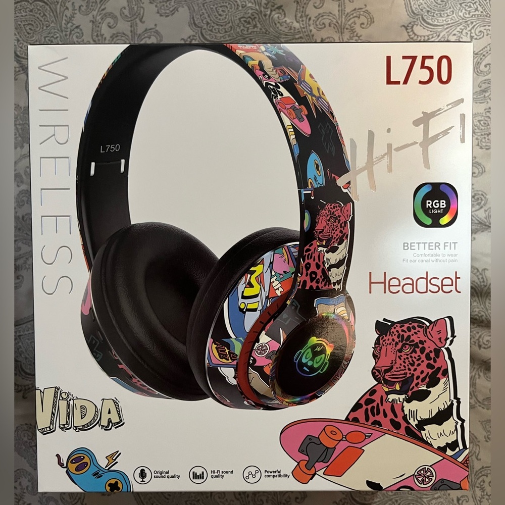 Wireless Headphones L750